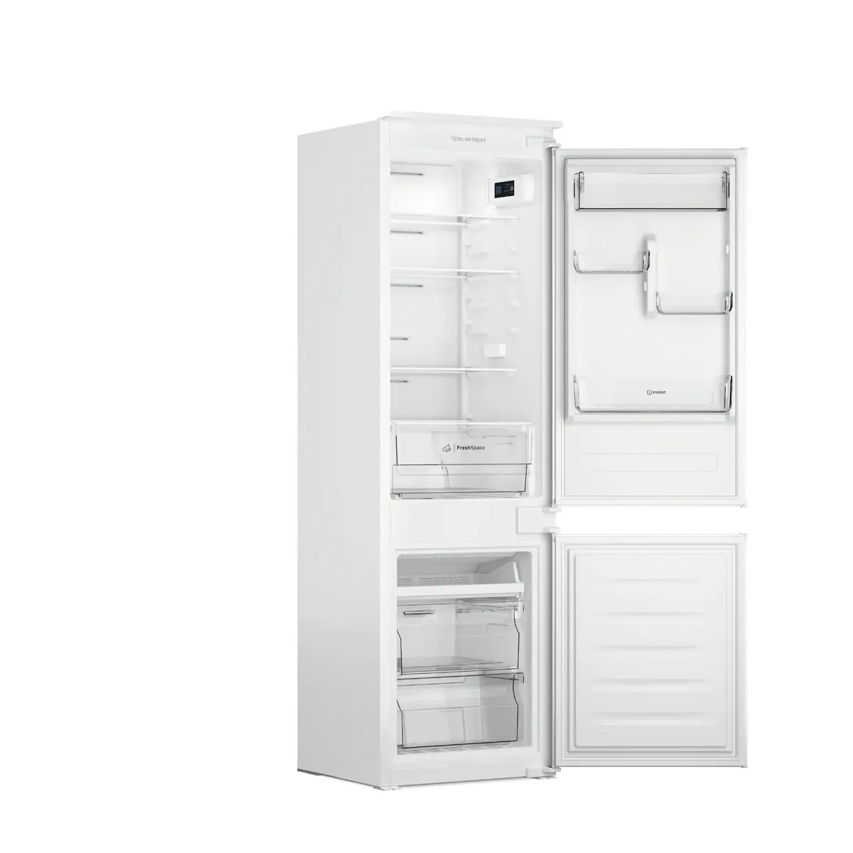 Iebūvējamais ledusskapis Indesit INC18 T112 Photo 2