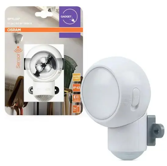 Osram darba lampa 7000 K IP20 Photo 3