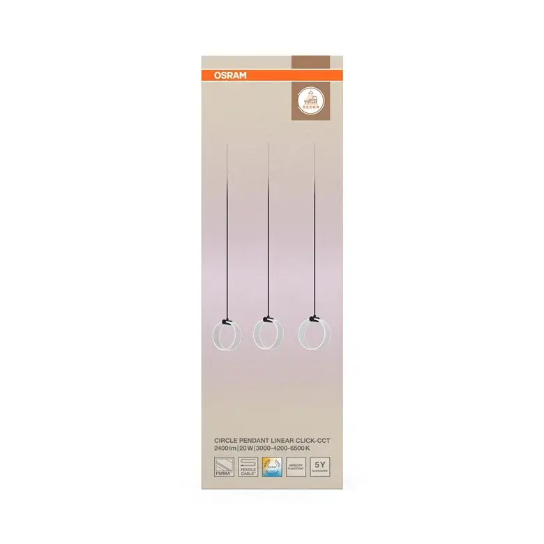 Потолочный светильник Osram LED 20 Вт 3000-6500K Photo 3