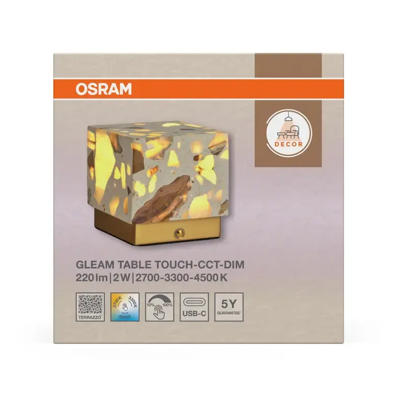 Настольная лампа Osram LED 2 Вт 2700-4500K Photo 2