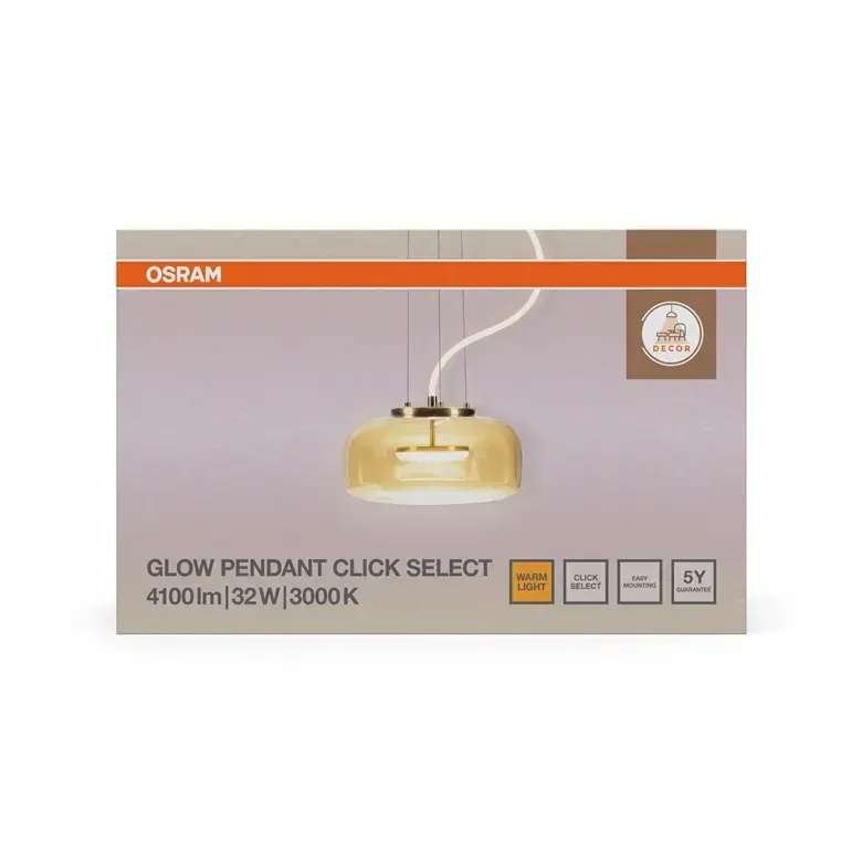Osram LED griestu lampa 32W 3000K 2800lm Photo 2