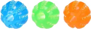 Flamingo Trappa Dog Ball Toy