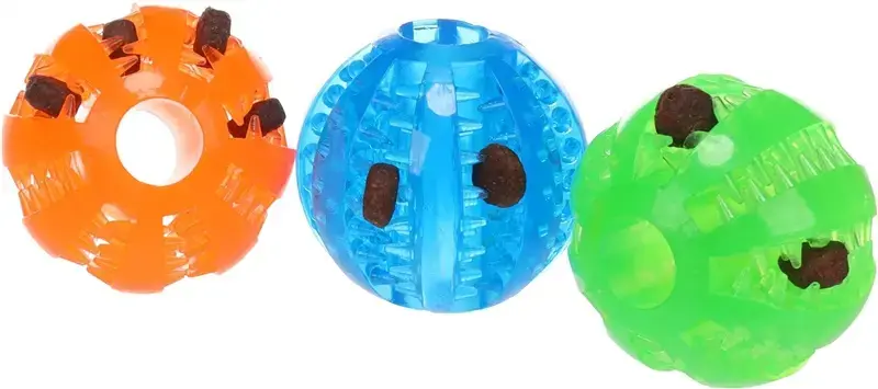 Flamingo Trappa Dog Ball Toy Photo 2