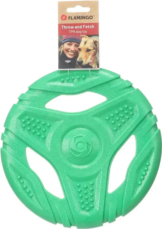 Flamingo Tegro Dog Toy Disc 24 cm Photo 2