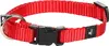 Flamingo Ziggi Adjustable Dog Collar, Red Photo 2