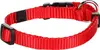 Flamingo Ziggi Adjustable Dog Collar, Red Photo 3