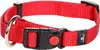 Flamingo Ziggi Dog Collar - Red, 30-45 cm Photo 2