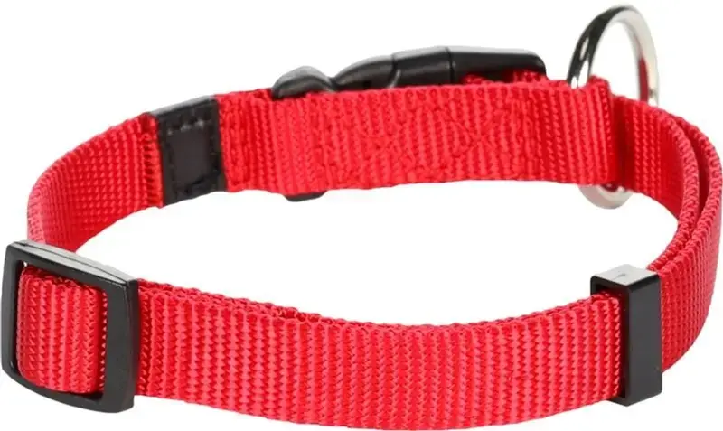 Flamingo Ziggi Dog Collar - Red, 30-45 cm Photo 3