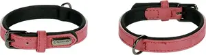 Flamingo DELU Dog Collar Red 31-39cm 20mm