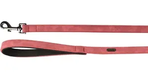 Поводок для собак Flamingo Delu, 1.3 м x 20 мм, красный
