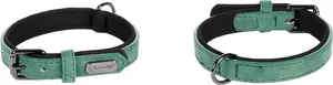Ошейник для собак Flamingo Delu Green 38-48 см, 25 мм