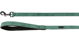 Поводок для собак Flamingo Delu, 1.3 м x 20 мм, зеленый