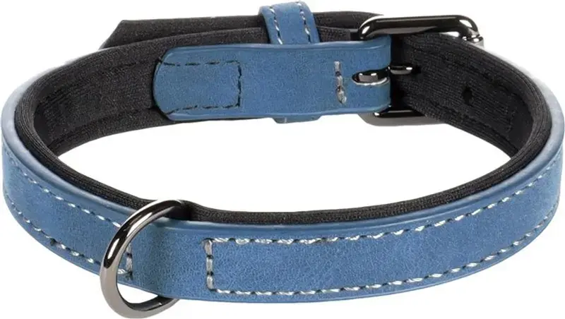 Ошейник для собак Flamingo DELU Blue 24-30 см Photo 3