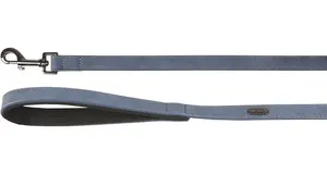 Поводок для собак Flamingo Delu, 1.3 м x 20 мм, синий