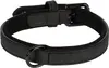 Flamingo Delu Black Dog Collar 38-48 cm Photo 3