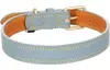 Flamingo Virginia Dog Collar - Blue Photo 3