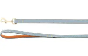 Flamingo Virginia Dog Leash, Blue, 130 cm