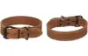 Flamingo Montana Dog Collar - Brown Photo 2
