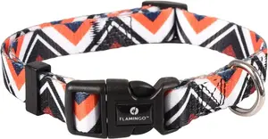 Flamingo STIAN Dog Collar, 40-55 cm Length, 20 mm Width