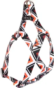 Шлейка для собак Flamingo STEP&GO STIAN, 35-50 см, 15 мм