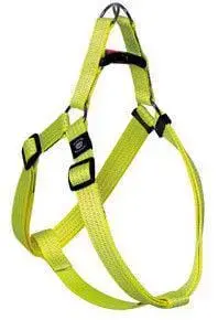 Flamingo Karlie Dog Harness, Yellow, 60-90cm x 2.5cm