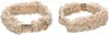 Flamingo Pookie Dog Collar, Beige, 31-50cm Photo 3