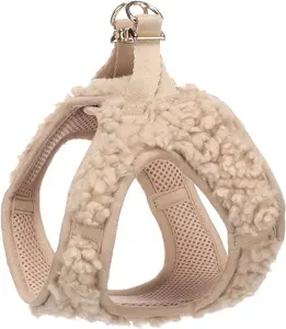 Flamingo Step&Go Pookie Dog Harness, sand, 30-35cm neck, 40cm chest