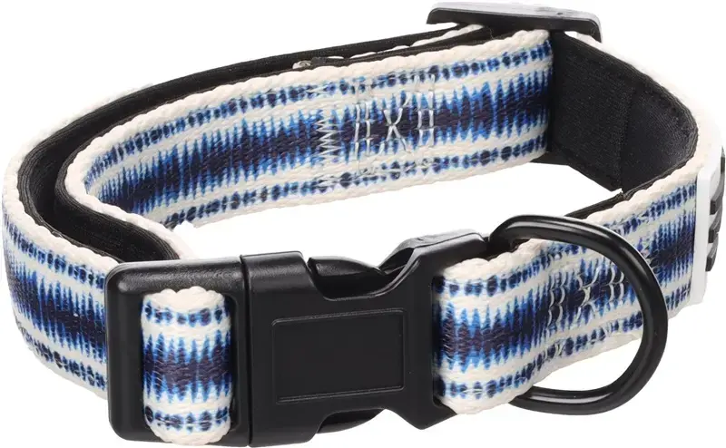 Flamingo Gili Island Dog Collar 28-43cm Photo 3
