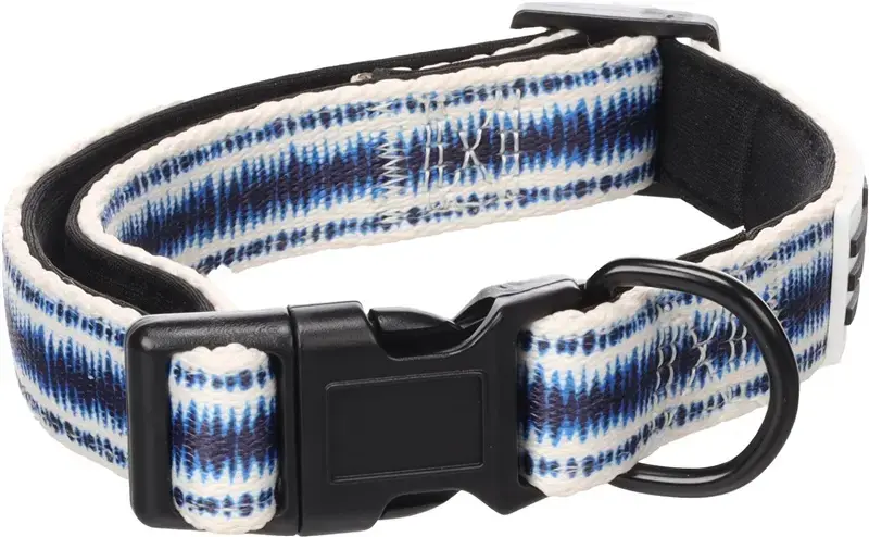 Flamingo Gili Island Dog Collar 33-51cm Photo 3