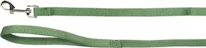 Поводок для собак Flamingo ZIGGI KHAKI, длина 1.3 м, ширина 15 мм