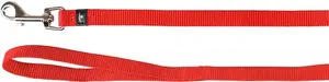 Поводок для собак Flamingo Ziggi, 1.3 м x 15 мм, красный