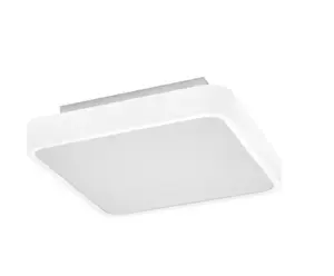 Osram WIFI SQ 350 RGBTW LED griestu lampa, viedais apgaismojums ar regulējamu krāsu un baltās gaismas temperatūru
