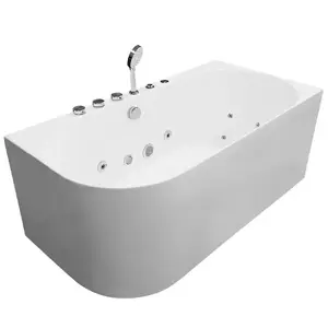 Massage bathtub AMO-18043R right, 150x75 cm.