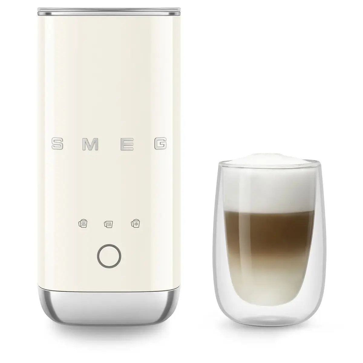 Автоматический вспениватель молока Smeg MFF02CREU Photo 18