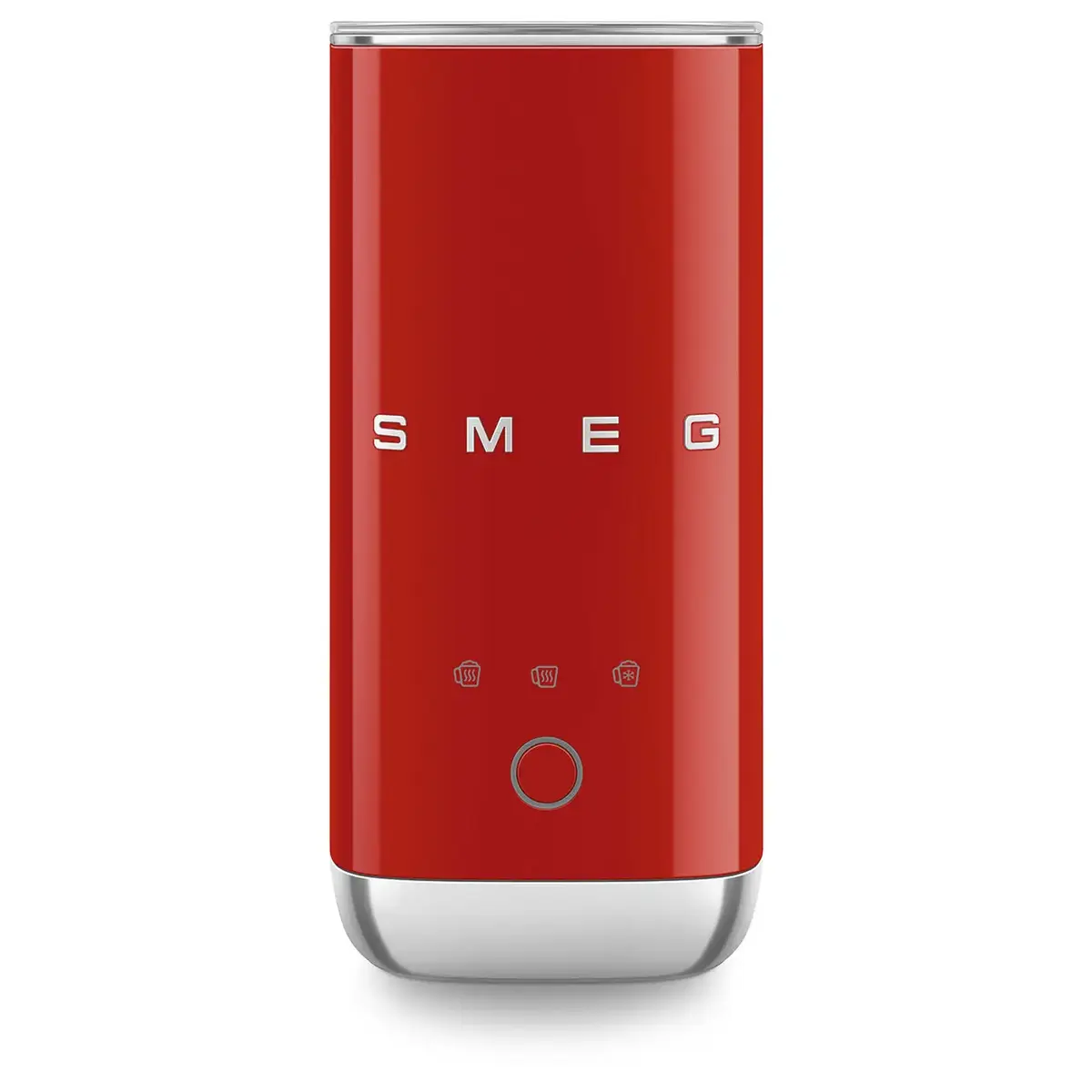 Автоматический вспениватель молока Smeg MFF02RDEU Photo 9