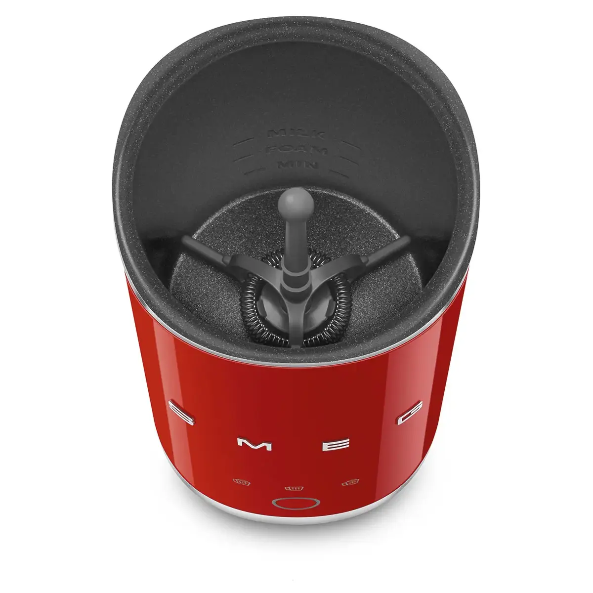 Автоматический вспениватель молока Smeg MFF02RDEU Photo 15