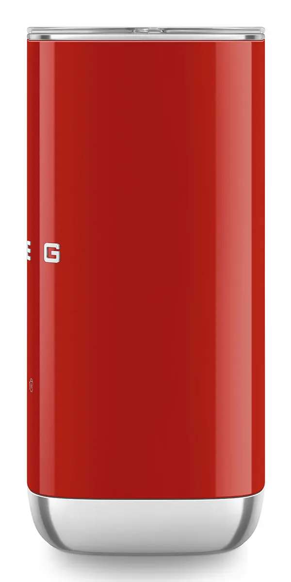 Smeg MFF02RDEU Milk Frother and Warmer Red Photo 10