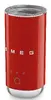Smeg MFF02RDEU Milk Frother and Warmer Red Photo 11