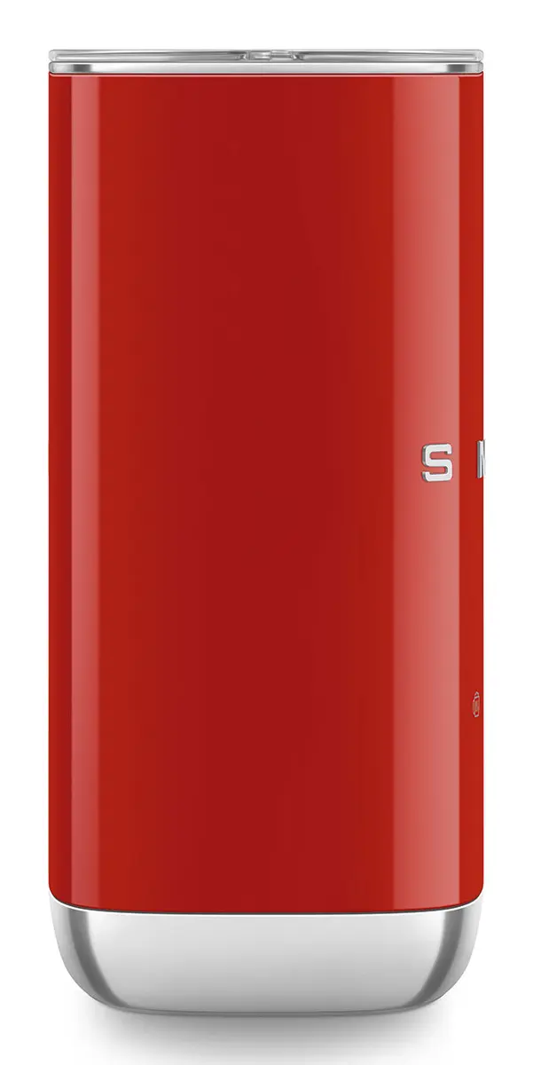 Smeg MFF02RDEU Milk Frother and Warmer Red Photo 12