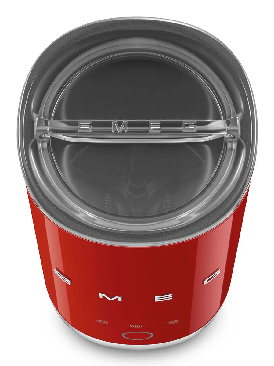 Smeg MFF02RDEU Milk Frother and Warmer Red Photo 14
