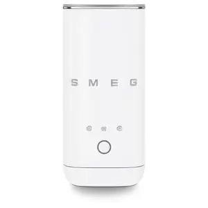 Вспениватель и подогреватель молока Smeg MFF02WHMEU, 500 Вт, белый