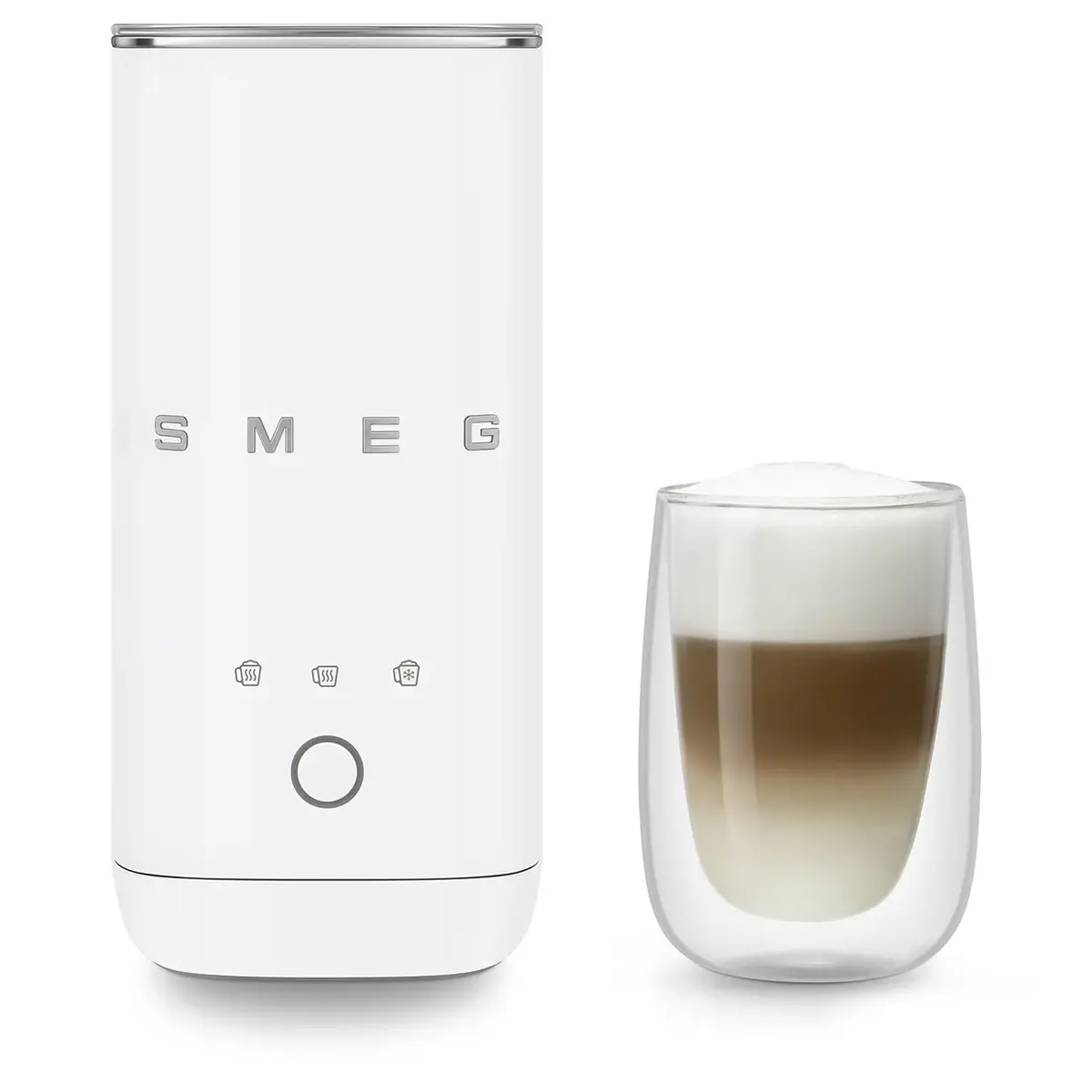 Вспениватель молока Smeg MFF02WHMEU Photo 10