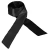Cottelli Collection Bondage Scarf - Black Satin Accessory Photo 5