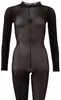 Fantasy by Cottelli Long-Sleeved Crotchless Catsuit S/M Photo 6