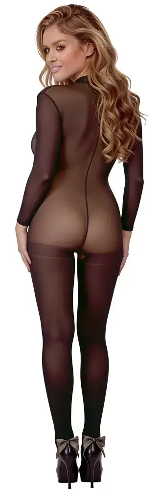 Fantasy by Cottelli Crotchless Catsuit L/XL Photo 5