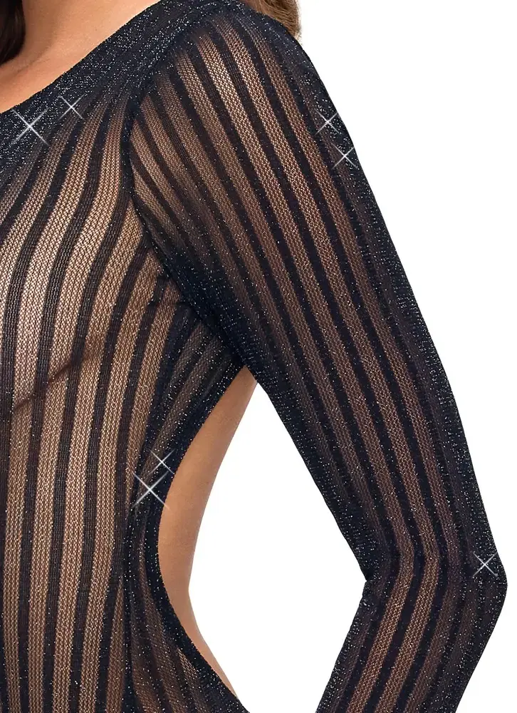 Fantasy by Cottelli Body Fantasy S-L Bodysuit Photo 4