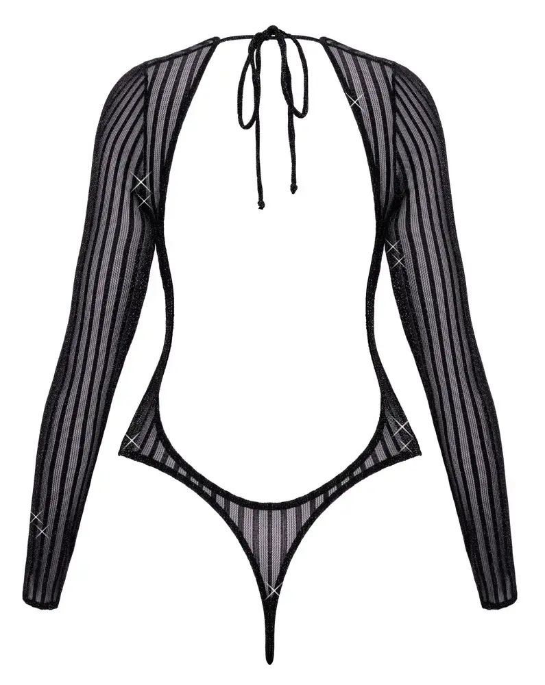 Fantasy by Cottelli Body Fantasy S-L Bodysuit Photo 6