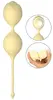 Cuties Love Balls Yellow Pelvic Floor Training Balls Photo 2