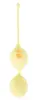 Cuties Love Balls Yellow Pelvic Floor Training Balls Photo 3