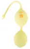 Cuties Love Balls Yellow Pelvic Floor Training Balls Photo 5